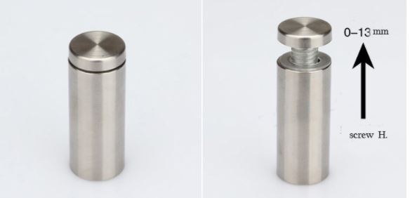 Stand off Glass-board Accessories