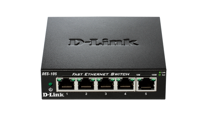 5‑Port Fast Ethernet Switch