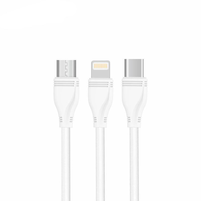 Maimi X01 3in 1 Data Cable