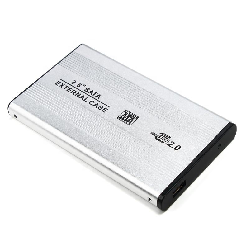 External Hard Drive Case 2.5" USB 2.0