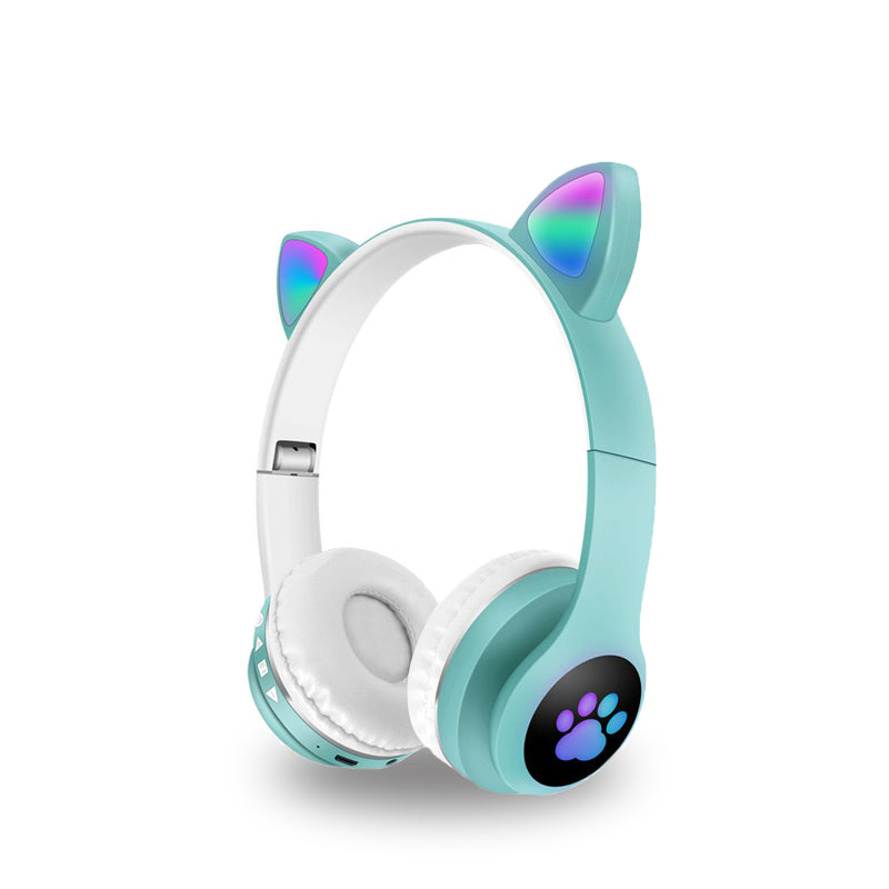 CATS WIRELESS HEADPHONE WITH RGB EARS CXT-B39