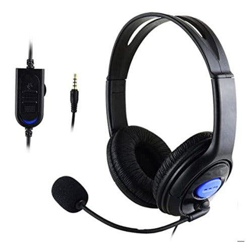 Wired Stereo Gaming Headset With Mic
