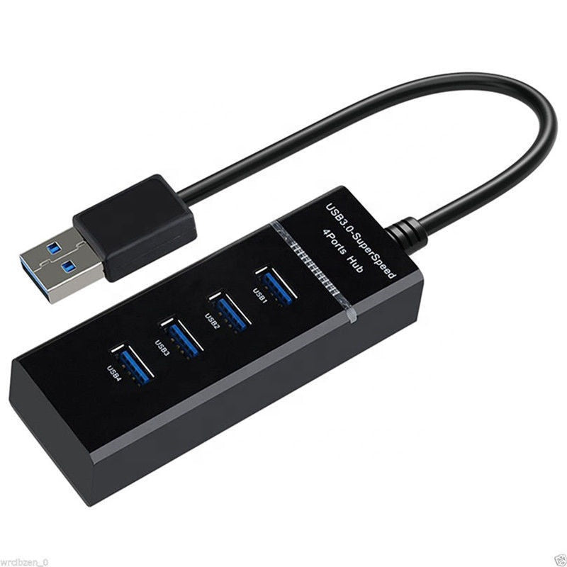 USB 3.0-SuperSpeed  4 Port Hub