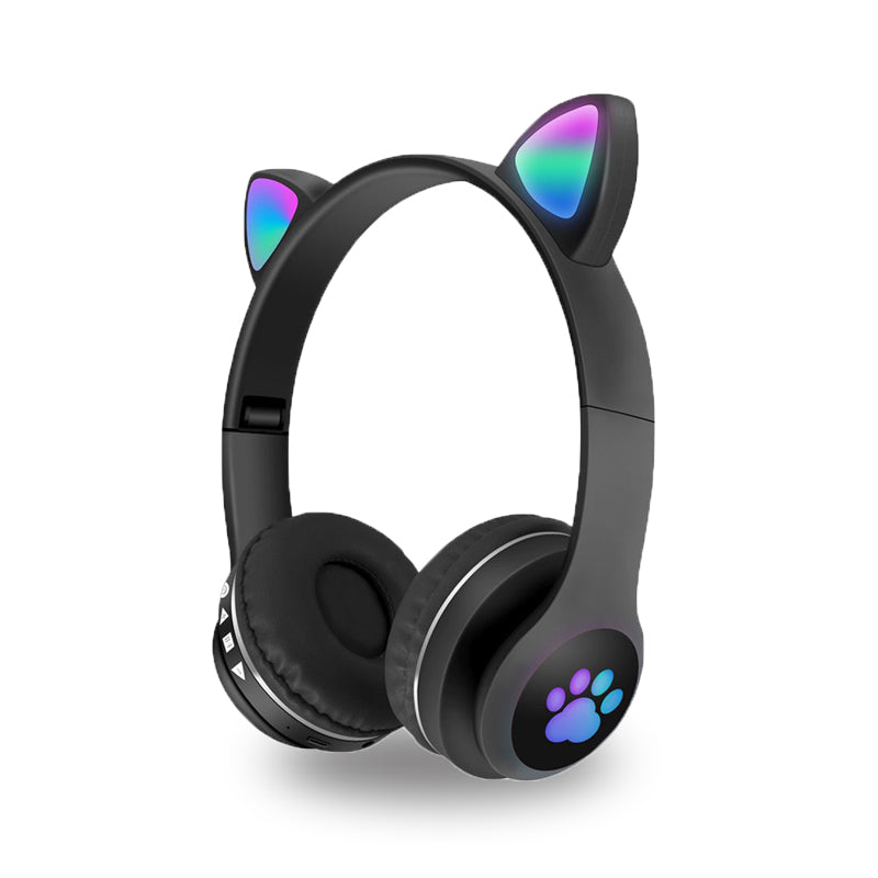 CATS WIRELESS HEADPHONE WITH RGB EARS CXT-B39