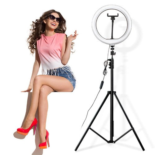 12 Inch Ring Light With Stand