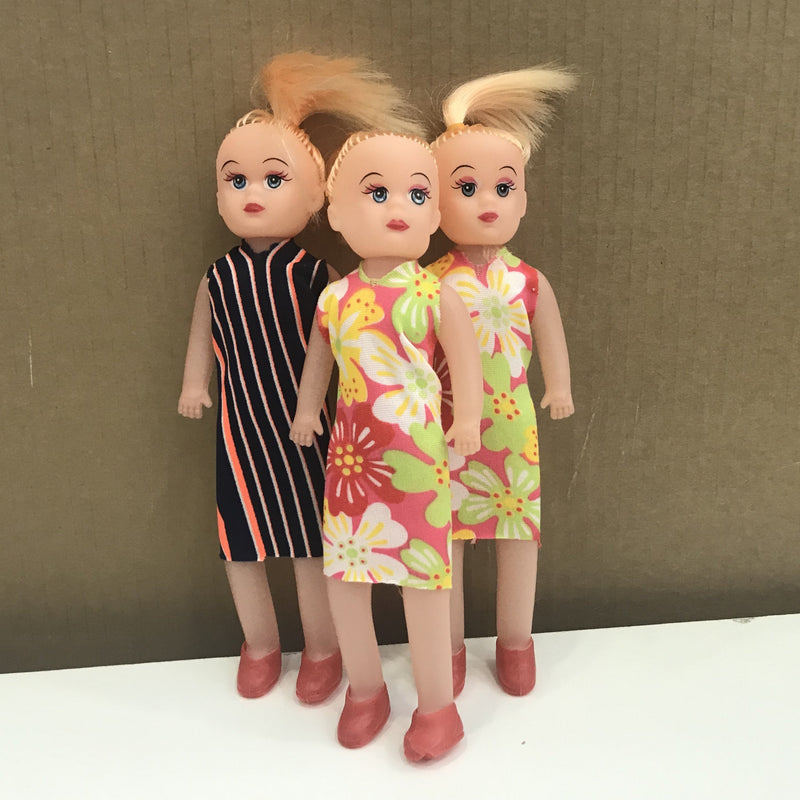 3 Children's Gift Mini Doll