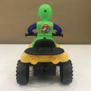 Kids Toys Quad Bike Yellow and Green