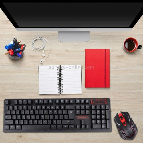 Mechanical Keyboard + Mouse