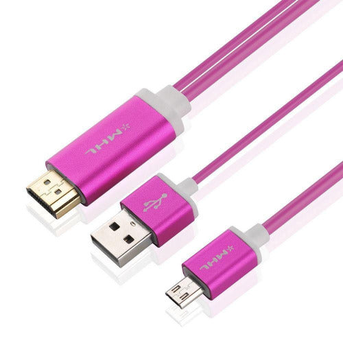 Micro USB to HDMI MHL Cable