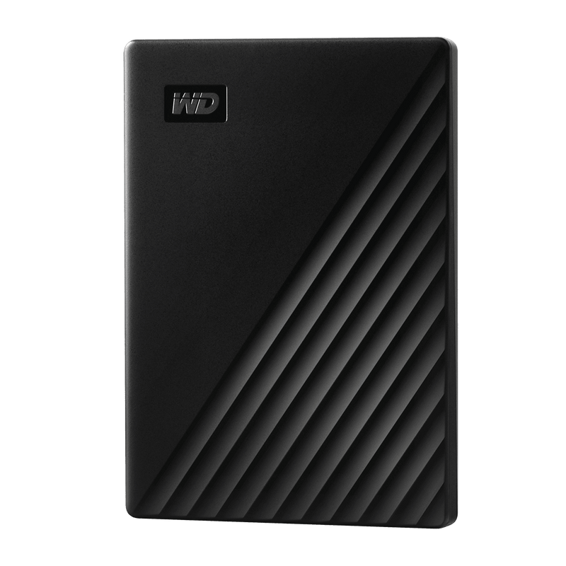 WD 1TB Black My Passport Portable External Hard Drive - USB 3.0