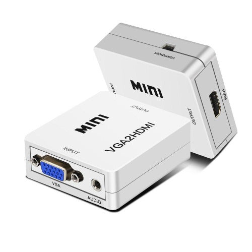 Mini VGA to HDMI