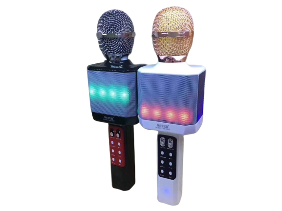 New LED Lamp Wireless Microphone Bluetooth