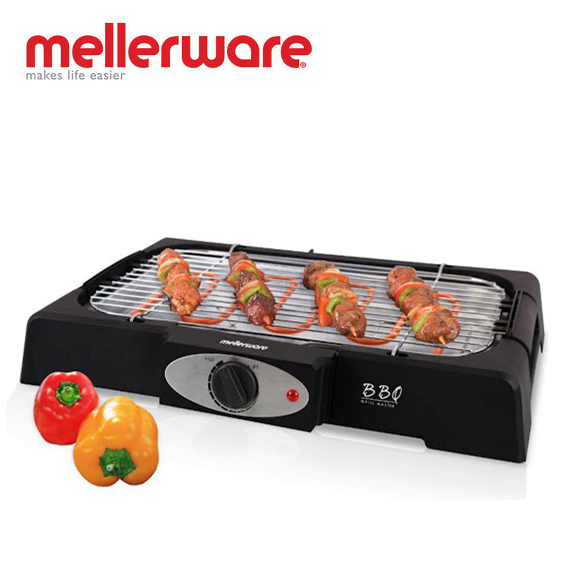 mellerware 2000w bbq grill master