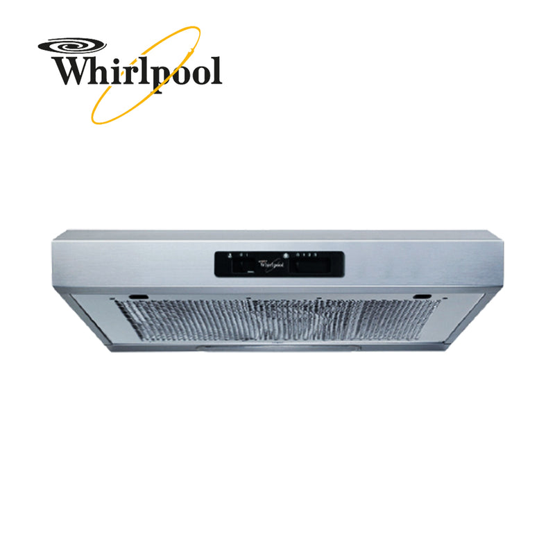 Whirlpool wall mounted cooker hood - WSLK 65 AS X