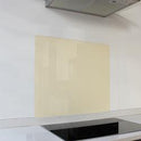 Ivory Satin Glass-Board