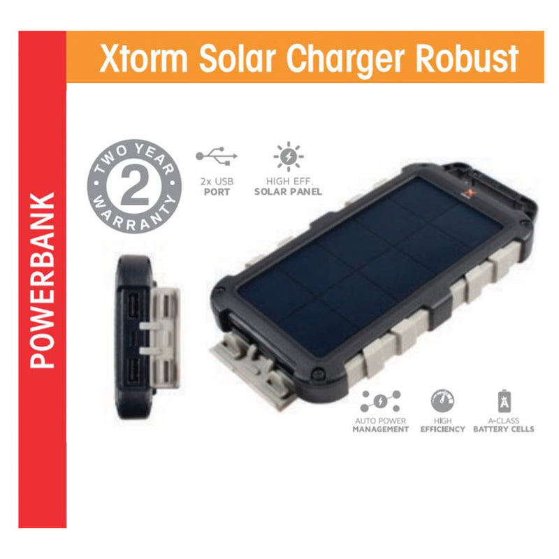 Xtorm Solar Charger Robust
