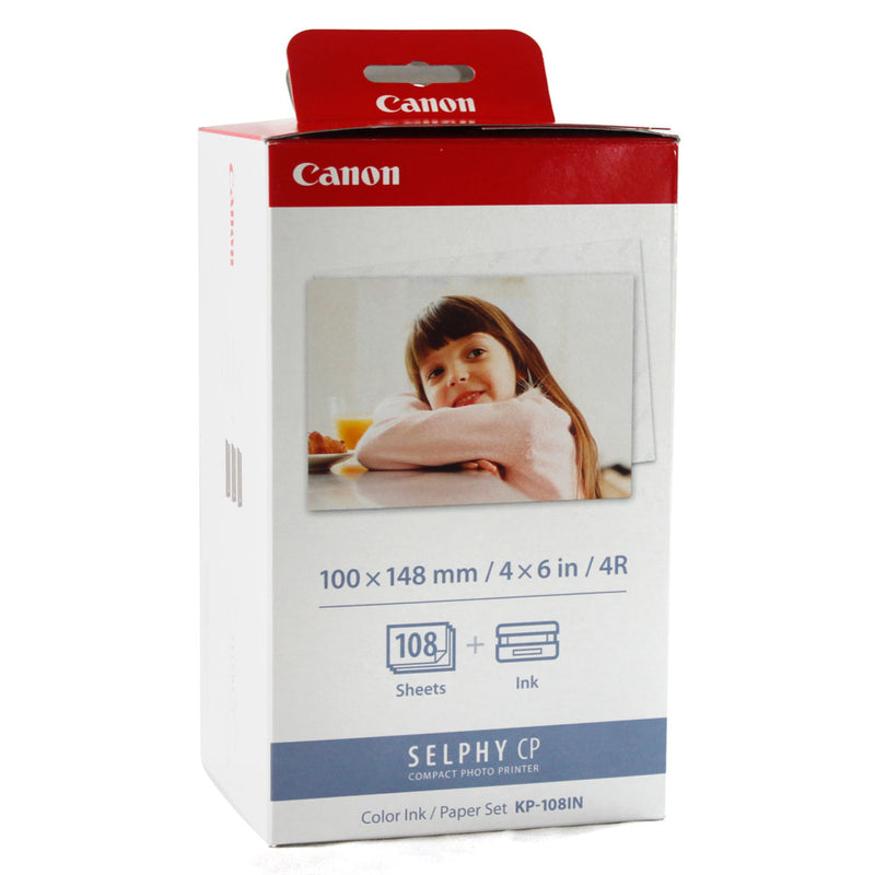 Color ink / Paper Set KP-108IN
