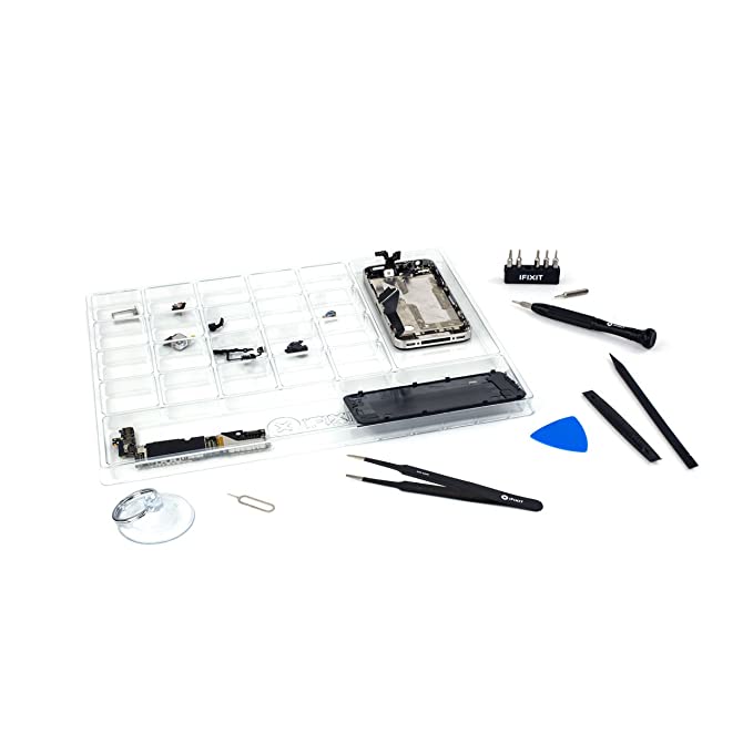Cellphone Repair Tools and Tray