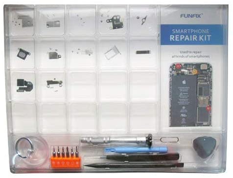 Cellphone Repair Tools and Tray