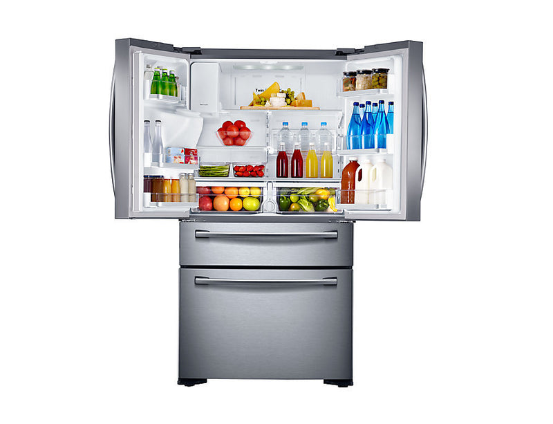 SAMSUNG 680L French Door Refrigerator - SRF680CDLS