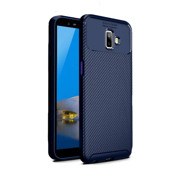 Samsung j6 plus back cover black