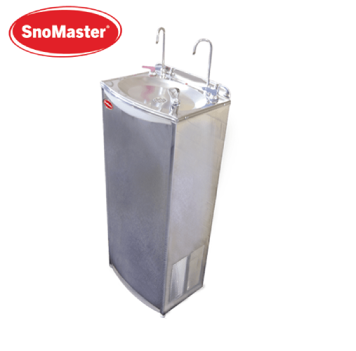 SnoMaster Plumbed Stainless Steel Water Fountain (KSW-291)