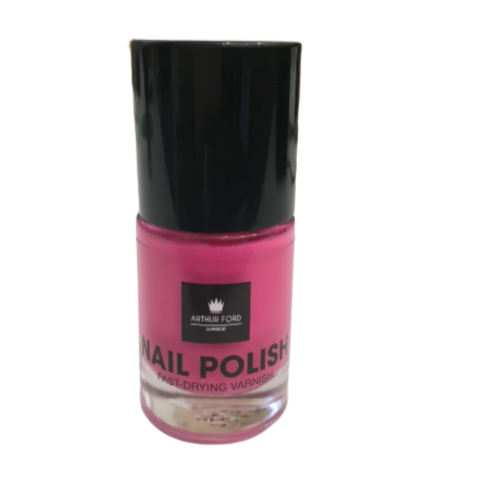 ARTHUR FORD SASSY PINK NAIL POLISH 10ML