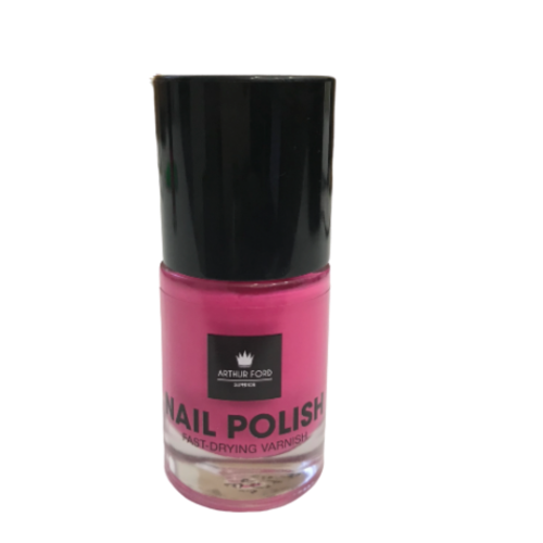 ARTHUR FORD SASSY PINK NAIL POLISH 10ML