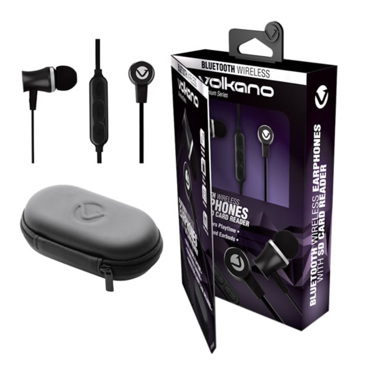 Volkano rush 2.0 bluetooth earphones review 2025