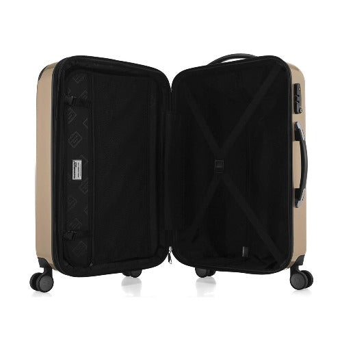 3 Piece Hard Expandable Spinner Luggage Set L-28 inch