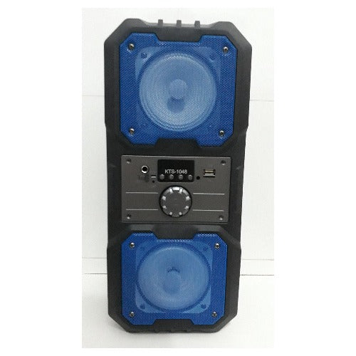 Wireless Bluetooth Remote Control Speaker With Mic Function KTS-1048