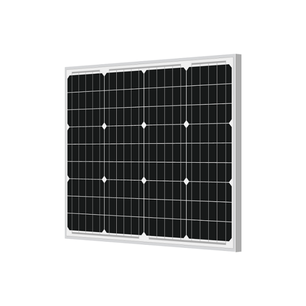 50 Watt Solar Panel Monocrystalline