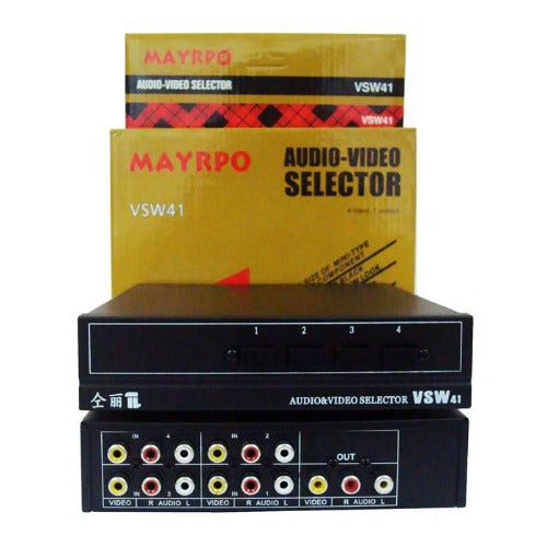 Audio video selector