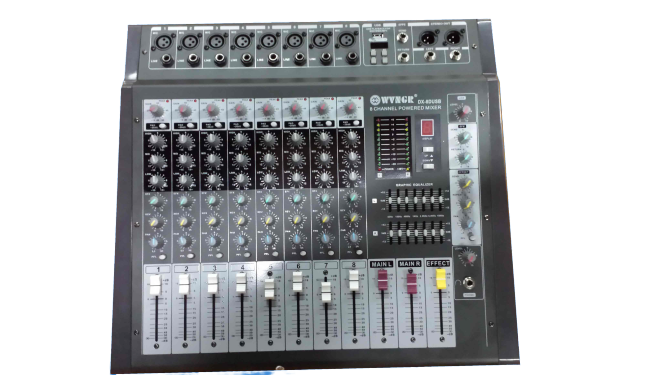 WG-8 mixer with amplifier