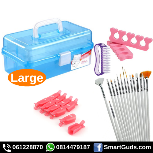 Nail Tool Box Combo