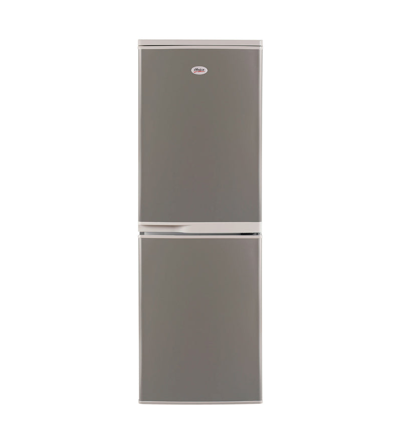 Univa 273lt Fridge Freezer Metallic UB315M