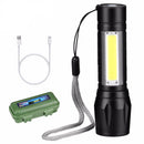 Portable LED Flashlight