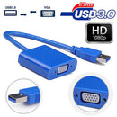 USB to VGA Cable