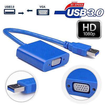 USB to VGA Cable