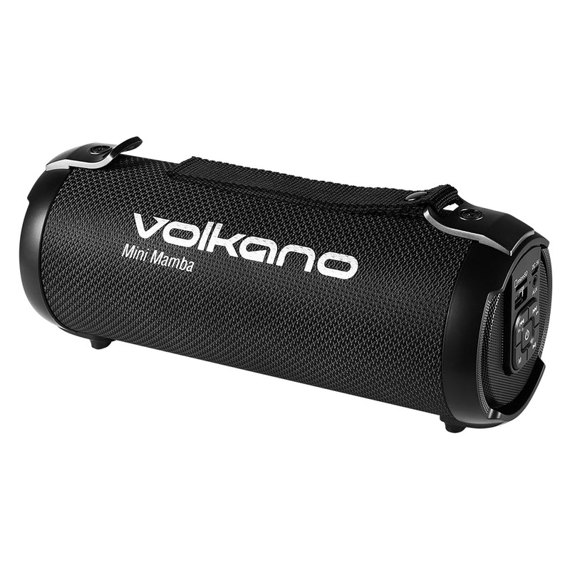 Volkano Mini Mamba Series - 8W Compact Portable Bluetooth Speaker