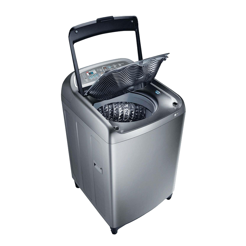 SAMSUNG Top Loader Washing Machine, 15kg (WA15J5730SS)