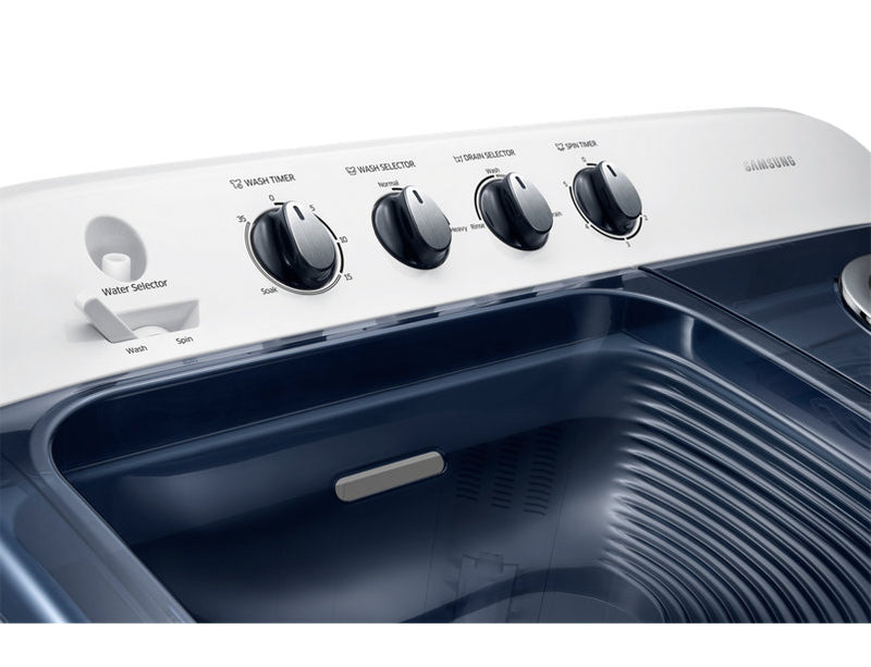 SAMSUNG Twin Washer with EZ Wash Tray, 14kg (WT14J4200MB)