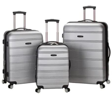 Piece Hard Expandable Spinner Luggage Set L-29 inch