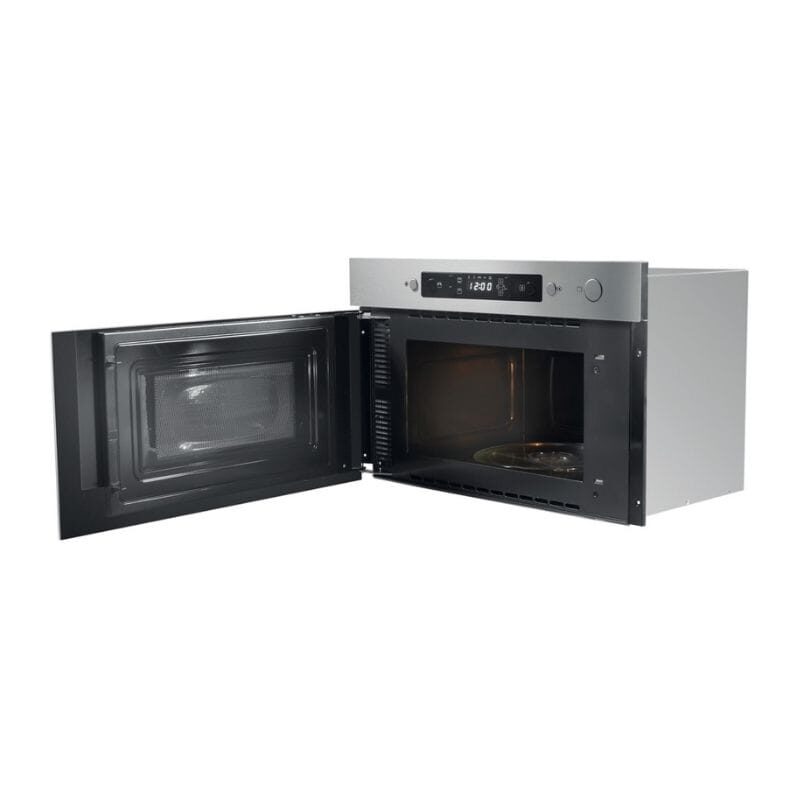 Whirlpool built- in microwave oven: stainless steel colour - AMW 439/IX