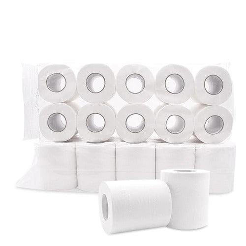 10 Roll, White Toilet Paper, Toilet Roll, Tissue Roll Pack