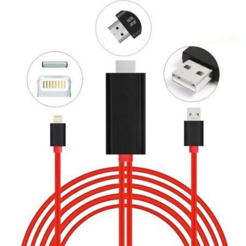 iPhone to HDMI Cable