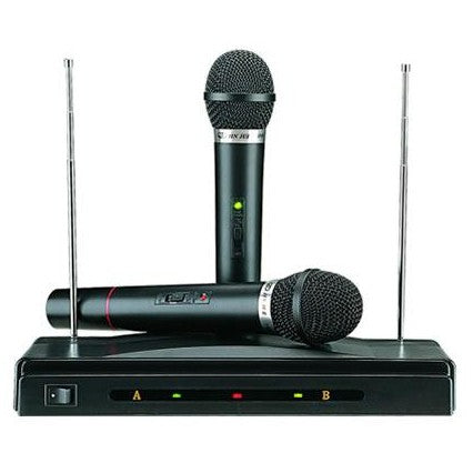 Wireless Microphone Set