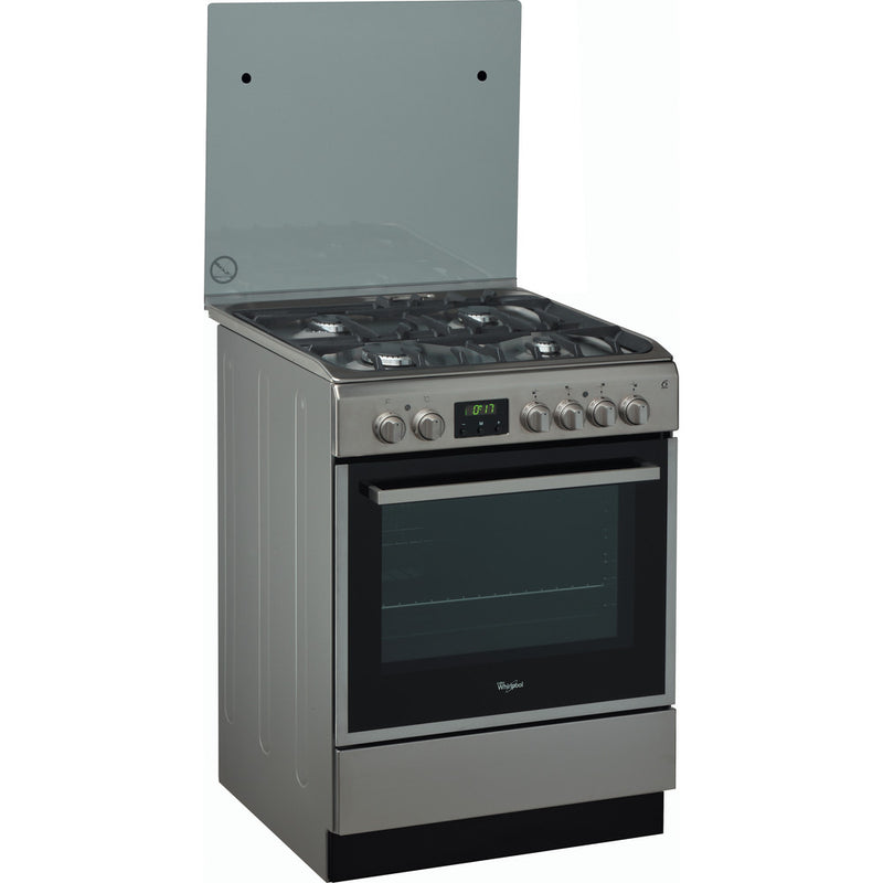 Whirlpool electric free-standing cooker: 60cm - ACMT 6332/IX/1