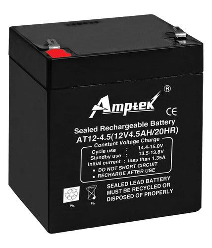 Rechargeable Battery 12v/4.5Ah