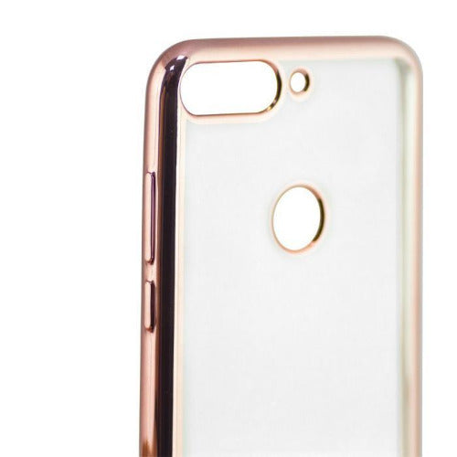 FLEX COVER FOR HUAWEI P SMART METALLIC ROSE GOLD